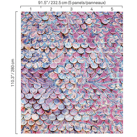  57-W8251 5338 Wallcovering - Eade's Wallpaper & Fabric