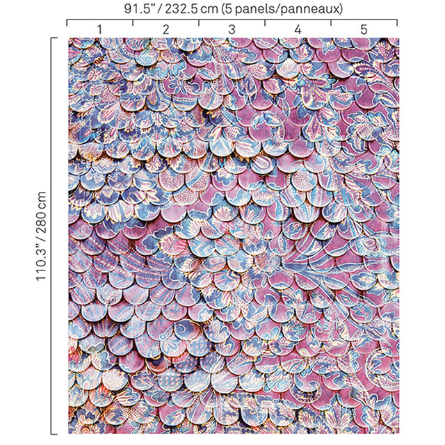  57-W8251 5338 Wallcovering - Eade's Wallpaper & Fabric