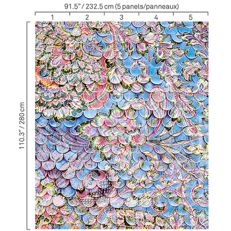  66-W8251 5338 Wallcovering - Eade's Wallpaper & Fabric
