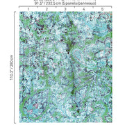  75-W8251 5339 Wallcovering - Eade's Wallpaper & Fabric