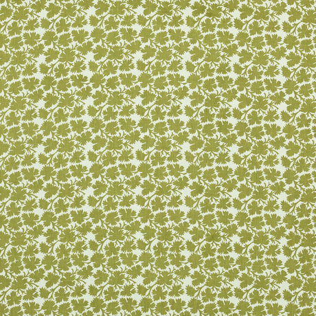 Schumacher 533N16 CLIVE in OLIVE Fabric - RAOUL TEXTILES