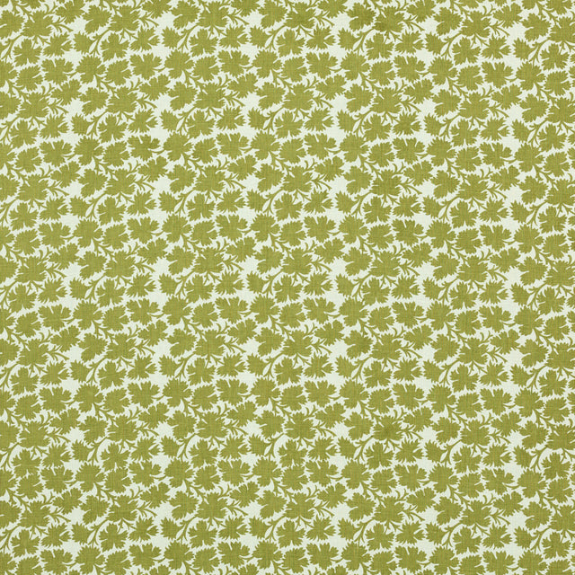 Schumacher 533N16 CLIVE in OLIVE Fabric - RAOUL TEXTILES