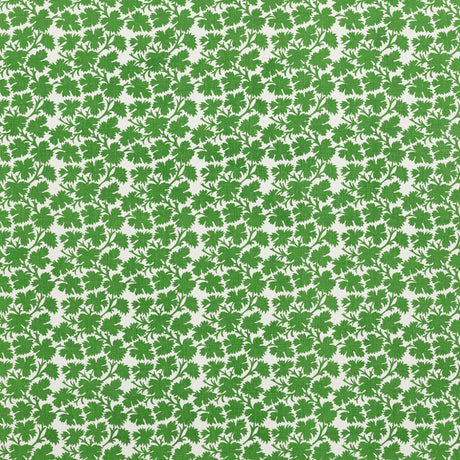 Schumacher 533N19 CLIVE in ELEPHANT LEAF Fabric - RAOUL TEXT