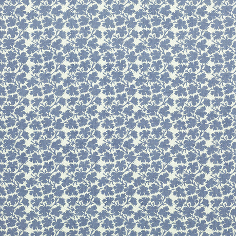 Schumacher 533N51 CLIVE in BLUEBERRY Fabric - RAOUL TEXTILES