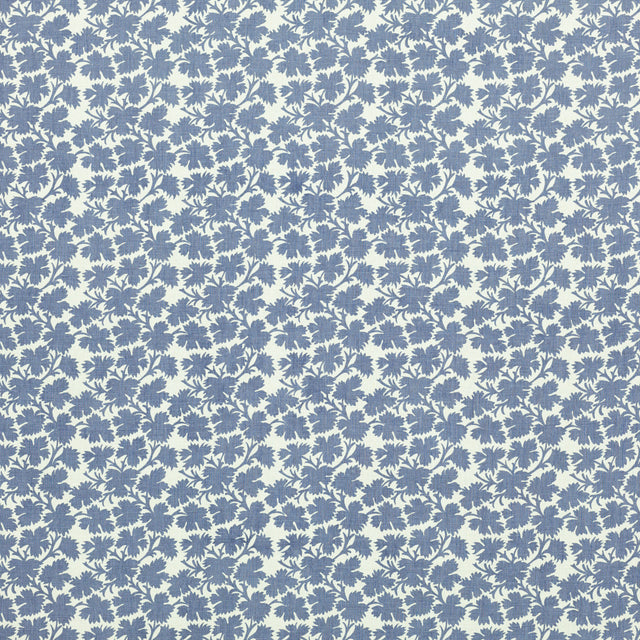 Schumacher 533N51 CLIVE in BLUEBERRY Fabric - RAOUL TEXTILES