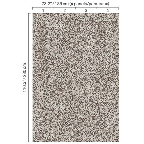 96-W8251 5341 Wallcovering - Eade's Wallpaper & Fabric