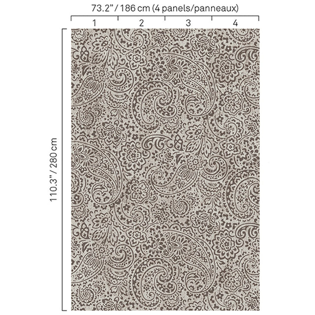  96-W8251 5341 Wallcovering - Eade's Wallpaper & Fabric