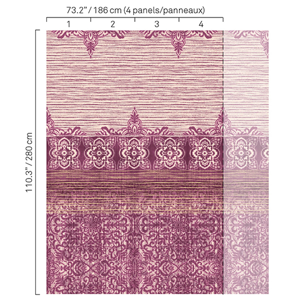  55-W8251 5345 Wallcovering - Eade's Wallpaper & Fabric