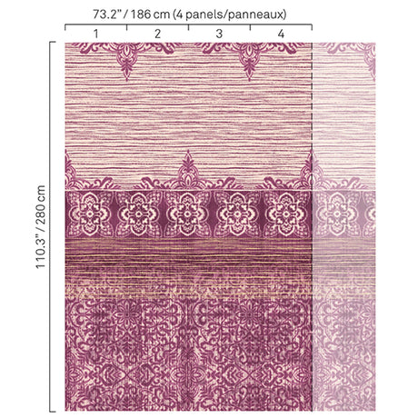  55-W8251 5345 Wallcovering - Eade's Wallpaper & Fabric