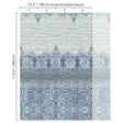  64-W8251 5345 Wallcovering - Eade's Wallpaper & Fabric