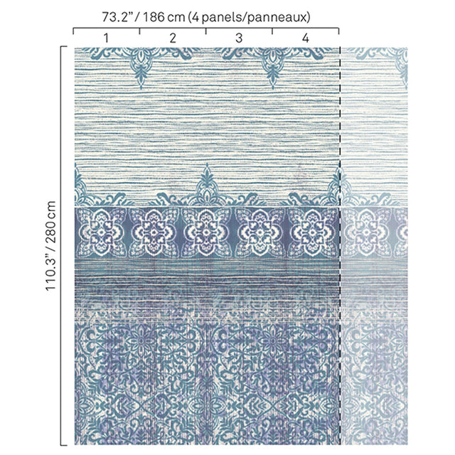  64-W8251 5345 Wallcovering - Eade's Wallpaper & Fabric