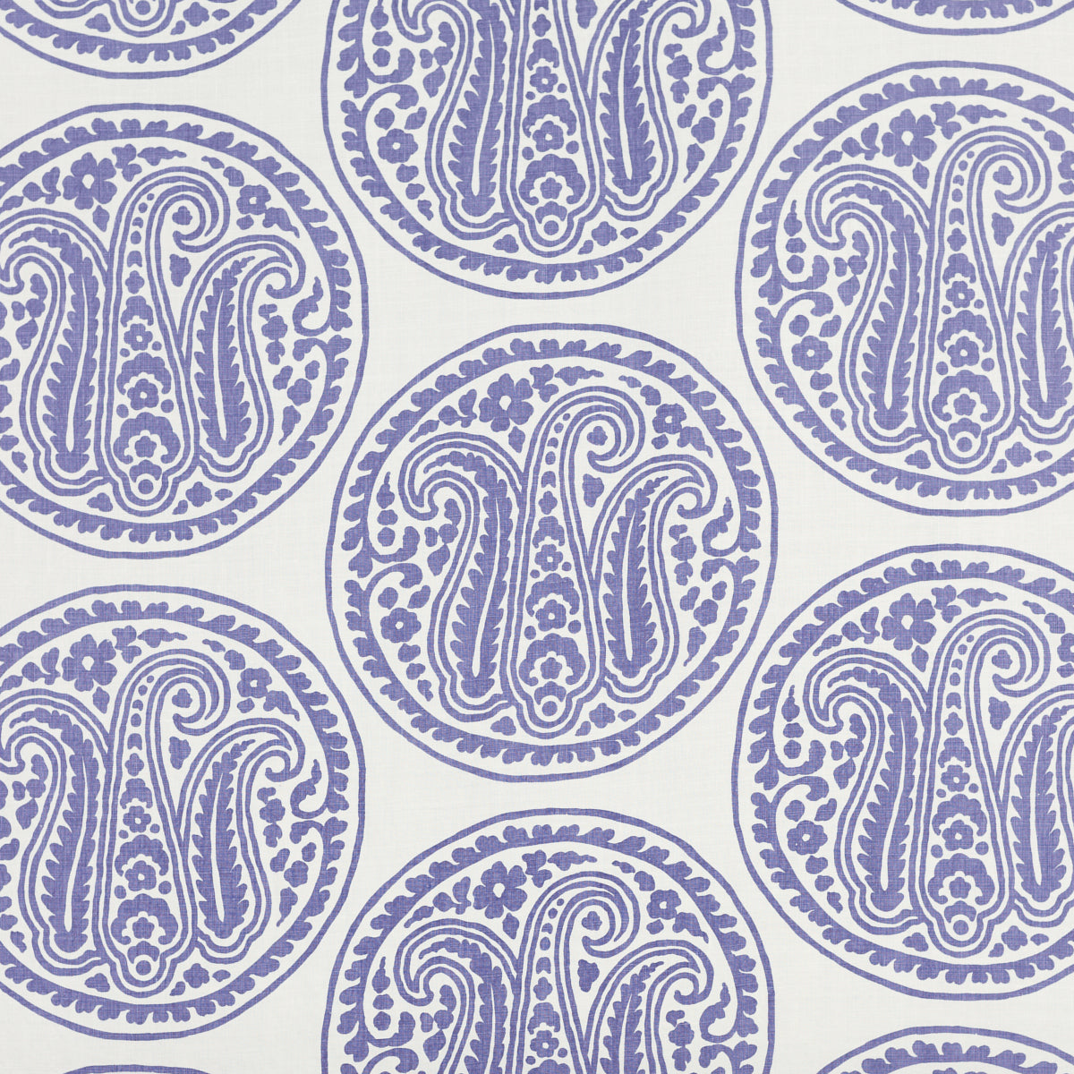 Schumacher 536B04 MIRA BY RAOUL in WISTERIA Fabric - RAOUL T