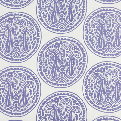 Schumacher 536B04 MIRA BY RAOUL in WISTERIA Fabric - RAOUL T