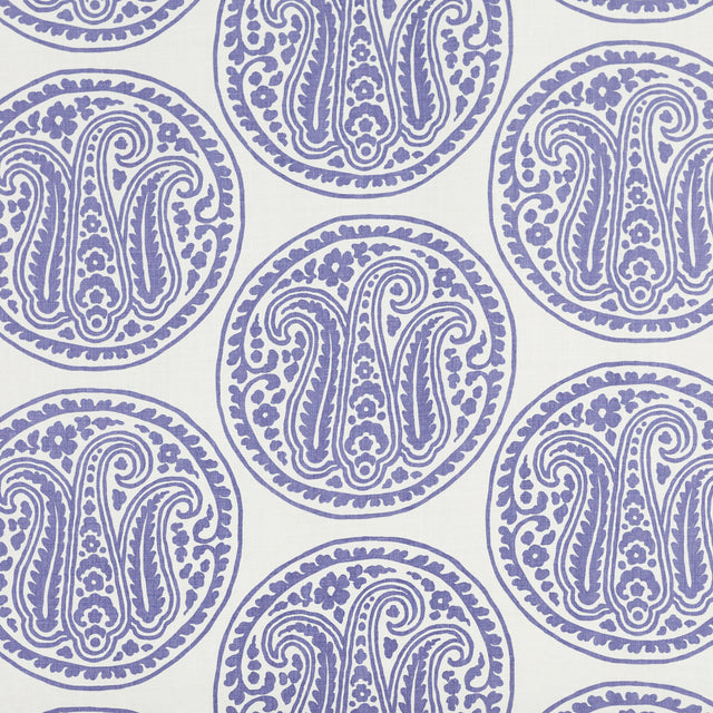 Schumacher 536B04 MIRA BY RAOUL in WISTERIA Fabric - RAOUL T