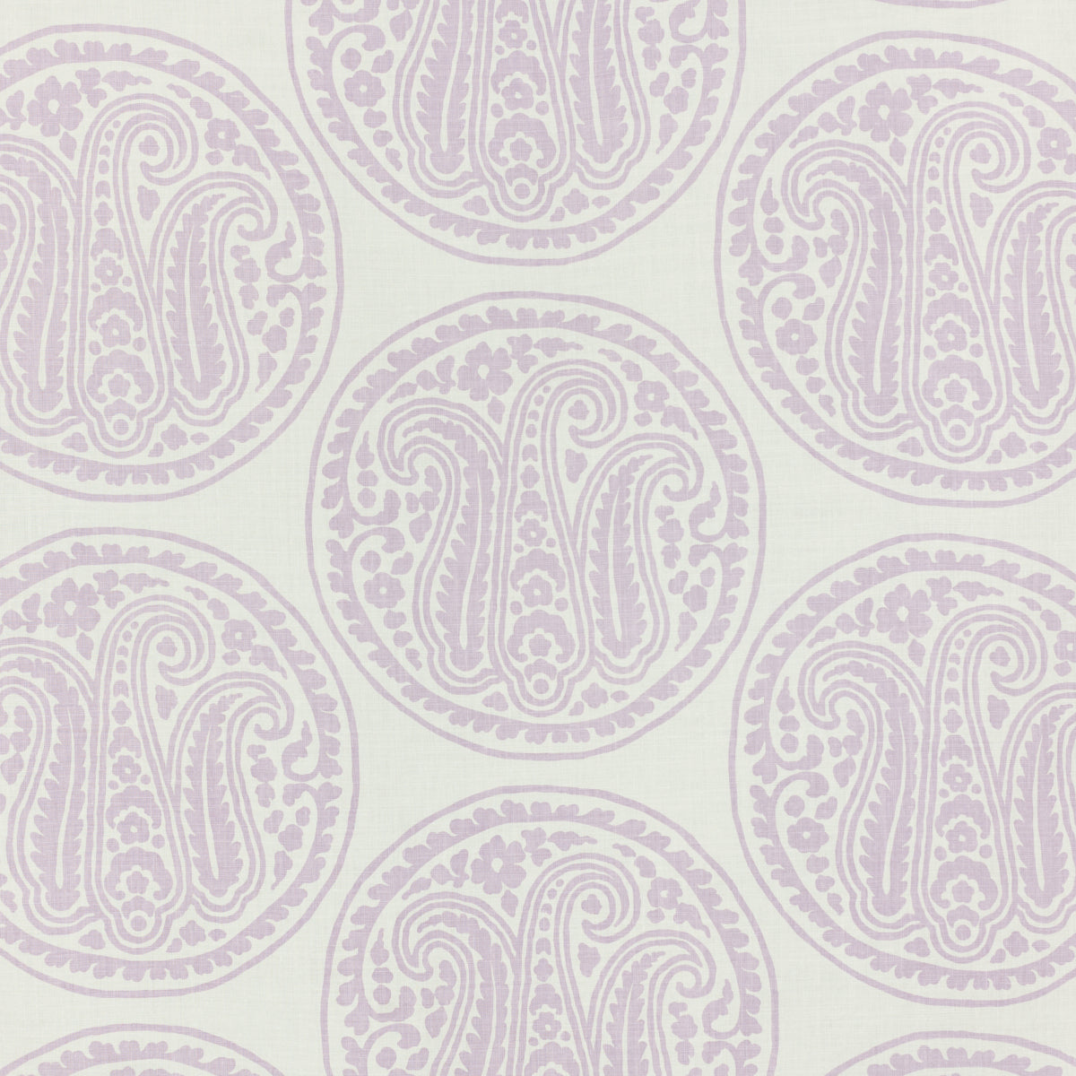 Schumacher 536B68 MIRA BY RAOUL in LILAC Fabric - RAOUL TEXT