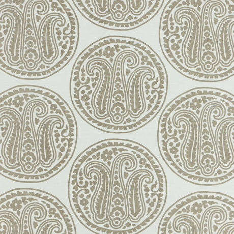 Schumacher 536B95 MIRA BY RAOUL in DRIFTWOOD Fabric - RAOUL 