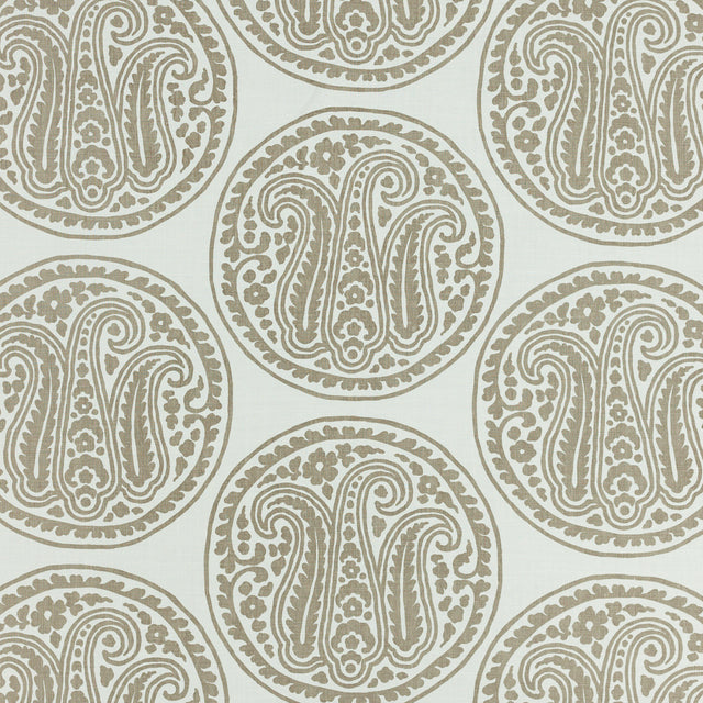 Schumacher 536B95 MIRA BY RAOUL in DRIFTWOOD Fabric - RAOUL 