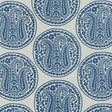 Schumacher 536N59 MIRA BY RAOUL in INDIGO Fabric - RAOUL TEX