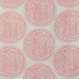 Schumacher 536N63 MIRA BY RAOUL in ROSE Fabric - RAOUL TEXTI