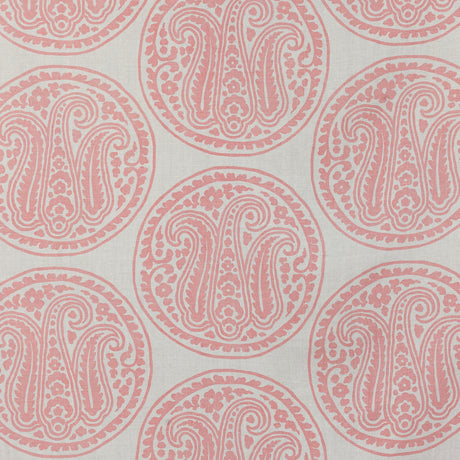 Schumacher 536N63 MIRA BY RAOUL in ROSE Fabric - RAOUL TEXTI