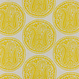Schumacher 536N82 MIRA BY RAOUL in SULPHUR Fabric - RAOUL TE