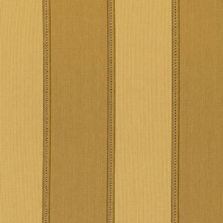 Schumacher 54042 FITZROY STRIPE in KHAKI/SISAL Fabric - Coll