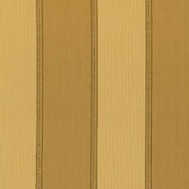 Schumacher 54042 FITZROY STRIPE in KHAKI/SISAL Fabric - Coll