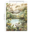 JF Fabrics 77-W8411 5422 Wallcovering - Eade's Wallpaper & Fabric