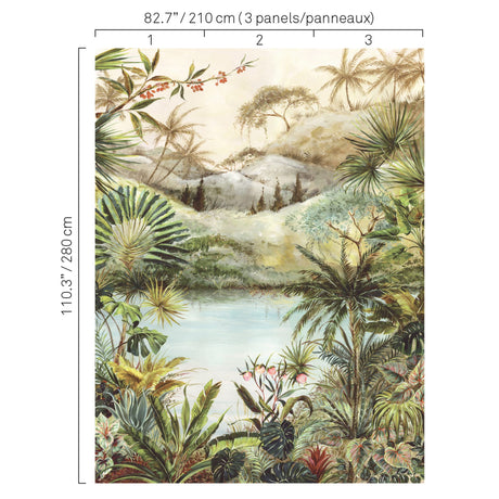 JF Fabrics 77-W8411 5422 Wallcovering - Eade's Wallpaper & Fabric