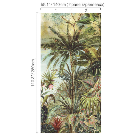 JF Fabrics 78-W8411 5423 Wallcovering - Eade's Wallpaper & Fabric