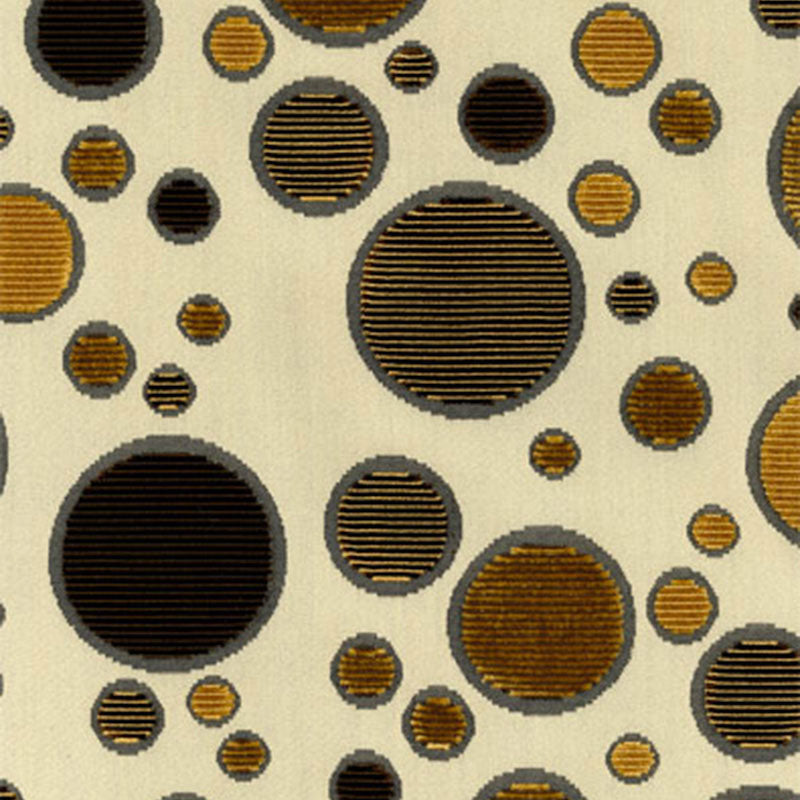 Schumacher 54282 CABOCHON in BEETHOVEN Fabric - JAMIE DRAKE