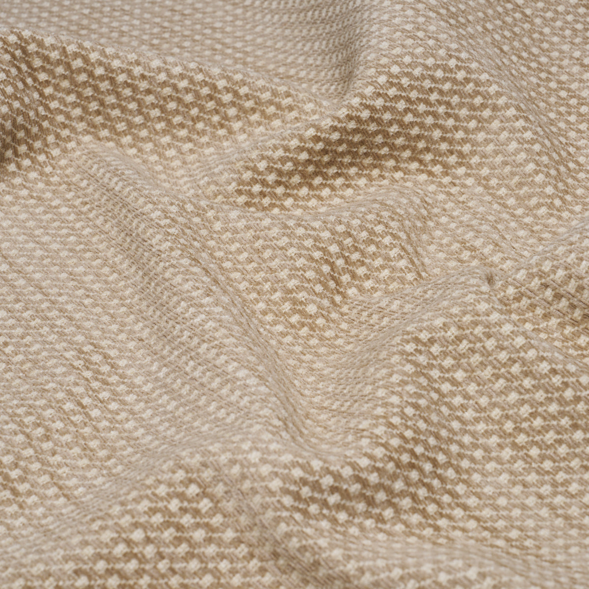 Schumacher 54371 TOSCANA in PUTTY Fabric - LUXURY CHENILLE