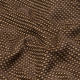 Schumacher 54376 TOSCANA in BROWN Fabric - LUXURY CHENILLE