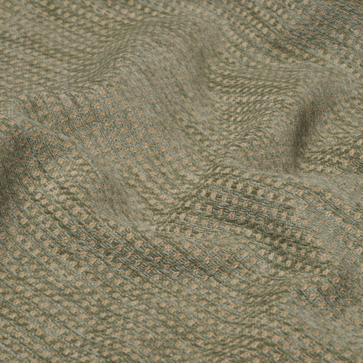Schumacher 54377 TOSCANA in MINT Fabric - LUXURY CHENILLE