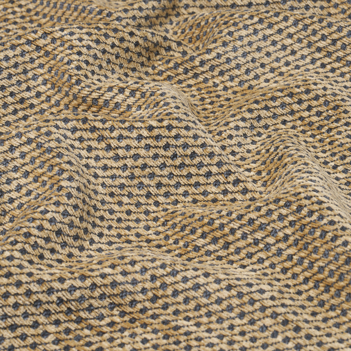 Schumacher 54379 TOSCANA in TITANIUM Fabric - LUXURY CHENILL