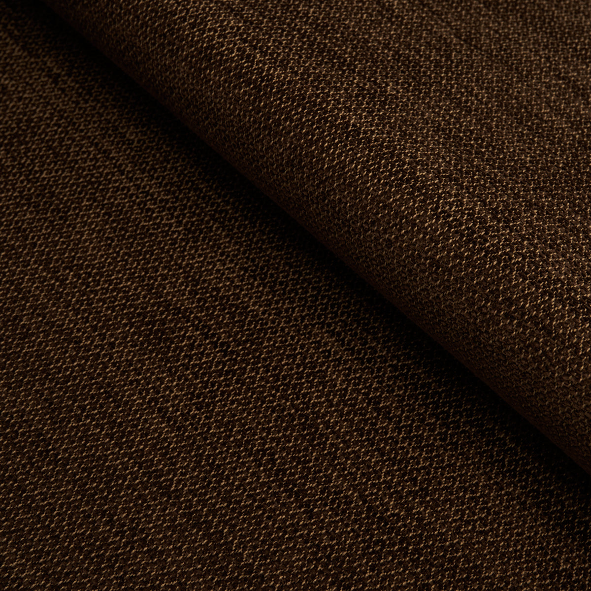 Schumacher 54385 LUANA in CHOCOLATE Fabric - LUXURY CHENILLE