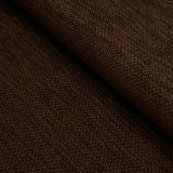 Schumacher 54385 LUANA in CHOCOLATE Fabric - LUXURY CHENILLE