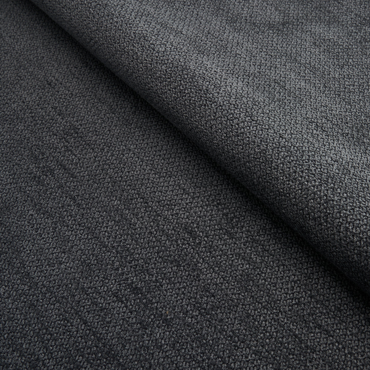 Schumacher 54387 LUANA in TITANIUM Fabric - LUXURY CHENILLE