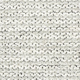 Schumacher Roma Chenille Grey Fabric - Eade's Wallpaper