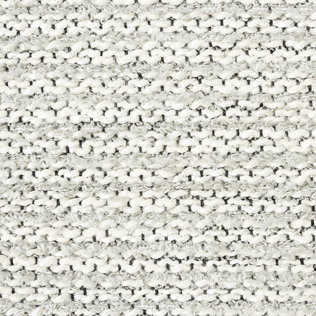 Schumacher Roma Chenille Grey Fabric - Eade's Wallpaper