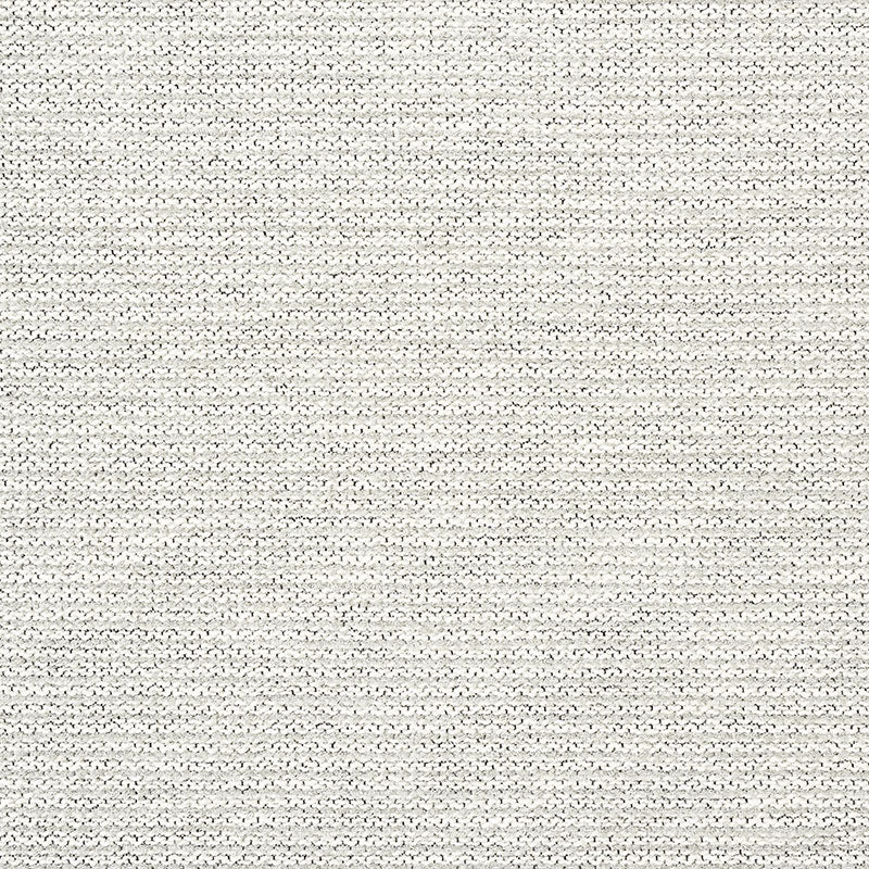 Schumacher Roma Chenille Grey Fabric - Eade's Wallpaper