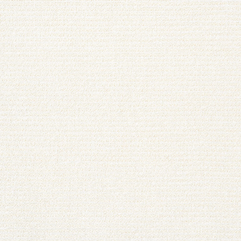 Schumacher Roma Chenille Ivory Fabric - Eade's Wallpaper