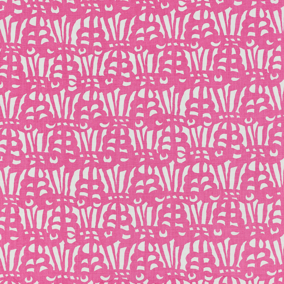 Schumacher 545B83 BRUNO in FUCHSIA Fabric - RAOUL TEXTILES