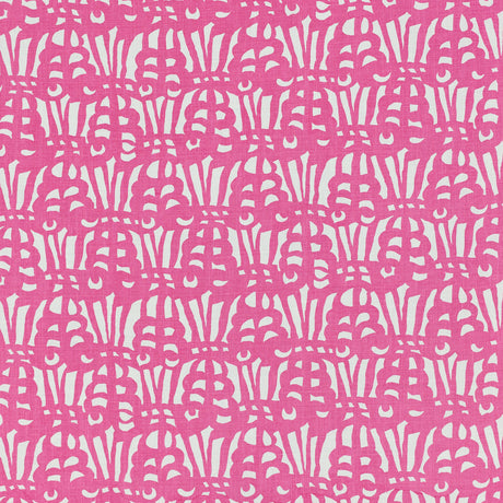Schumacher 545B83 BRUNO in FUCHSIA Fabric - RAOUL TEXTILES