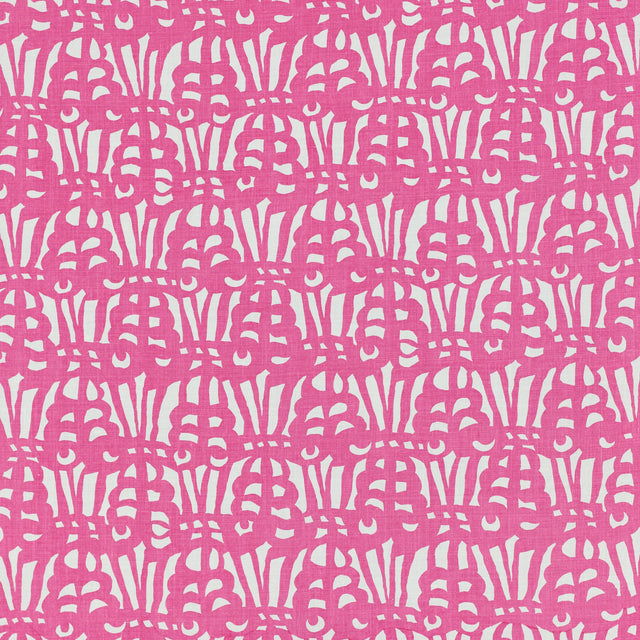 Schumacher 545B83 BRUNO in FUCHSIA Fabric - RAOUL TEXTILES