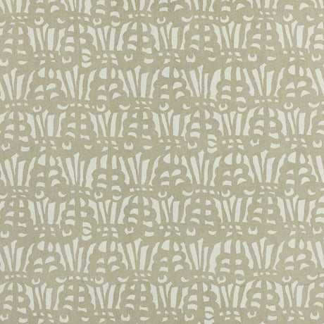 Schumacher 545N02 BRUNO in FOG Fabric - RAOUL TEXTILES