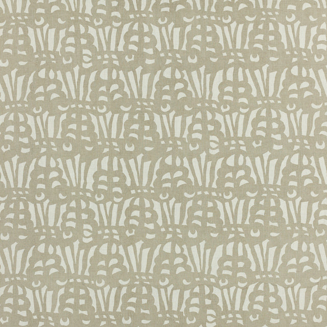 Schumacher 545N02 BRUNO in FOG Fabric - RAOUL TEXTILES