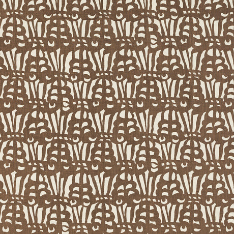 Schumacher 545V23 BRUNO in CARDAMON Fabric - RAOUL TEXTILES
