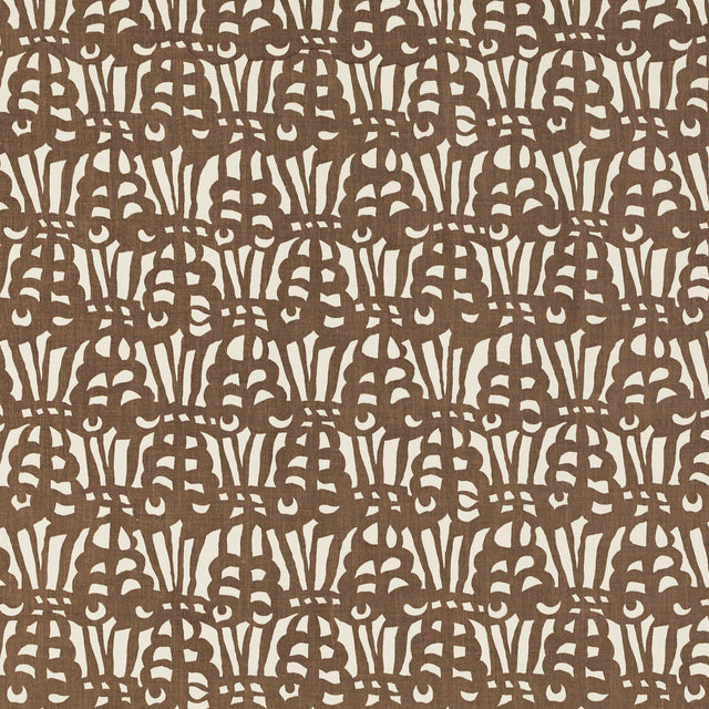 Schumacher 545V23 BRUNO in CARDAMON Fabric - RAOUL TEXTILES