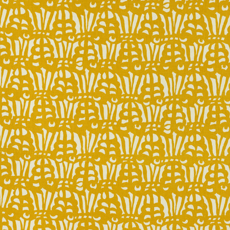 Schumacher 545V82 BRUNO in SULPHUR Fabric - RAOUL TEXTILES